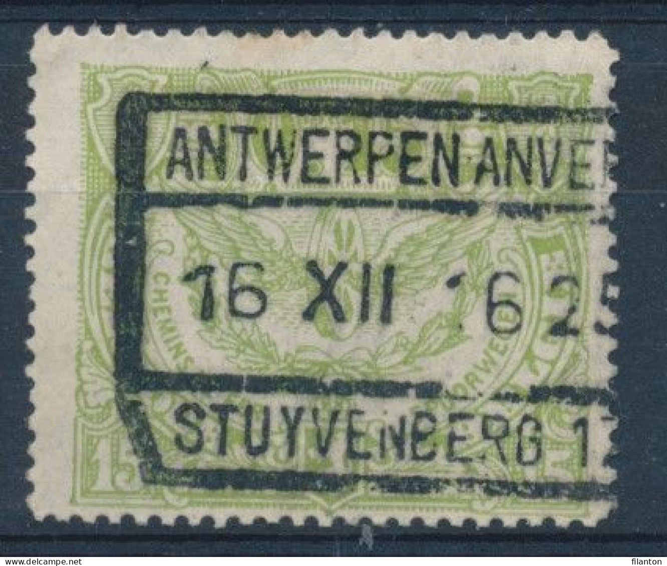 TR  101 -  "ANTWERPEN-ANVERS - STUYVENBERG 17" - (ref. 37.416) - Usati