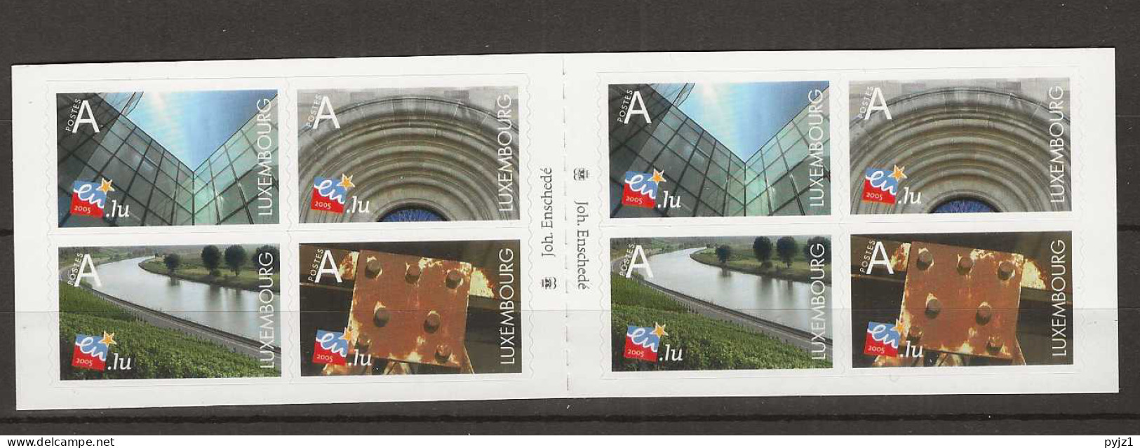 2005 MNH Luxemburg Booklet Postfris** - 2005