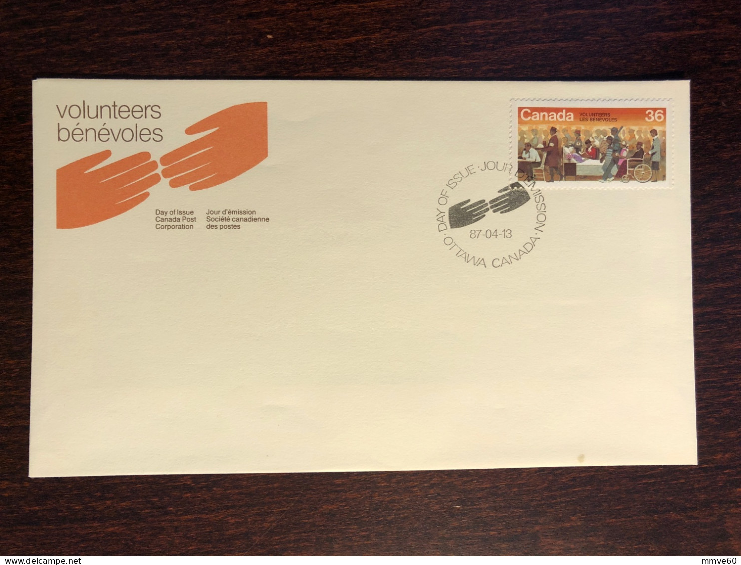 CANADA FDC COVER 1987 YEAR DISABLED PEOPLE RED CROSS HEALTH MEDICINE STAMPS - Covers & Documents