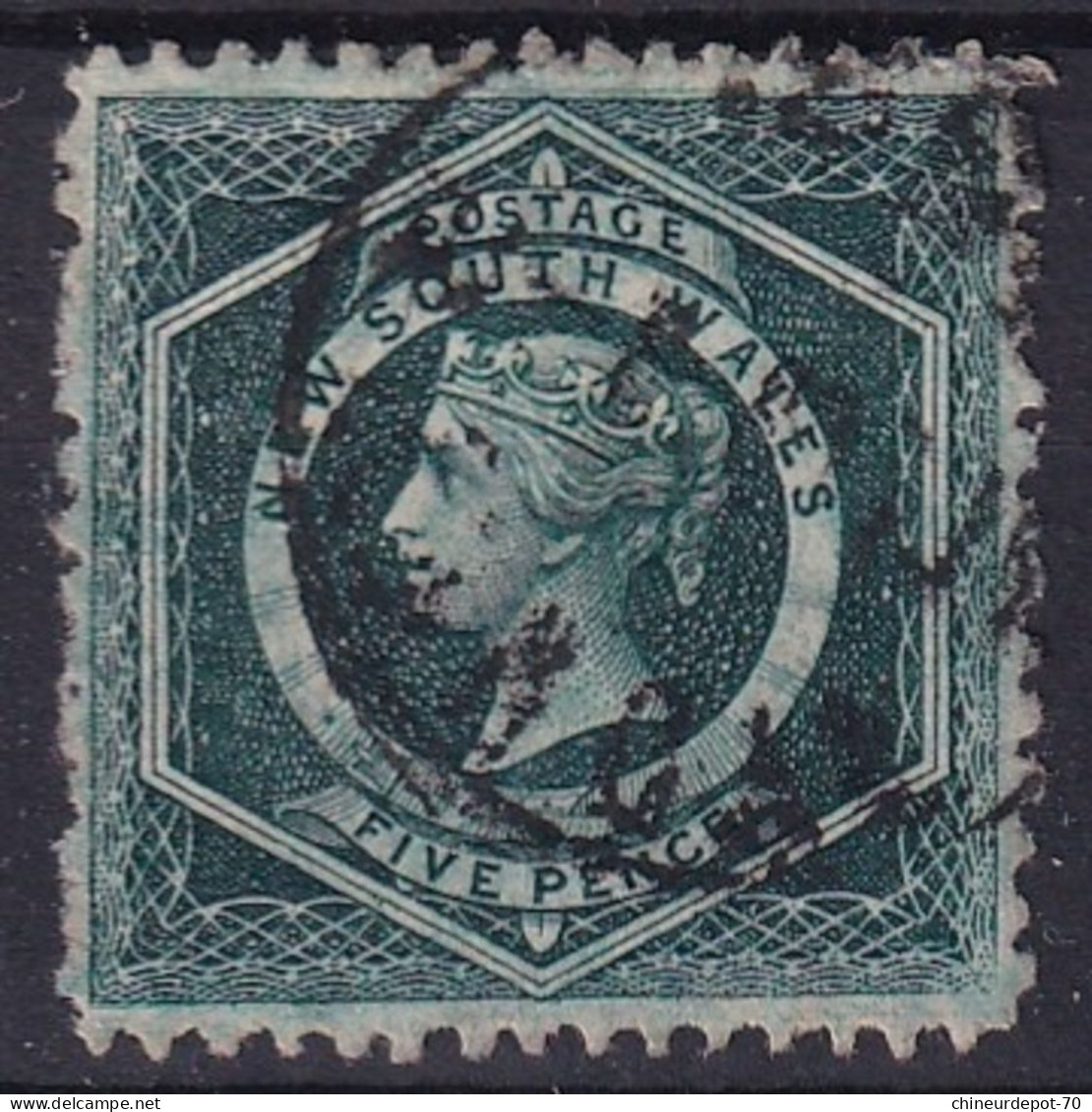 New South Wales Queen Victoria - Usati