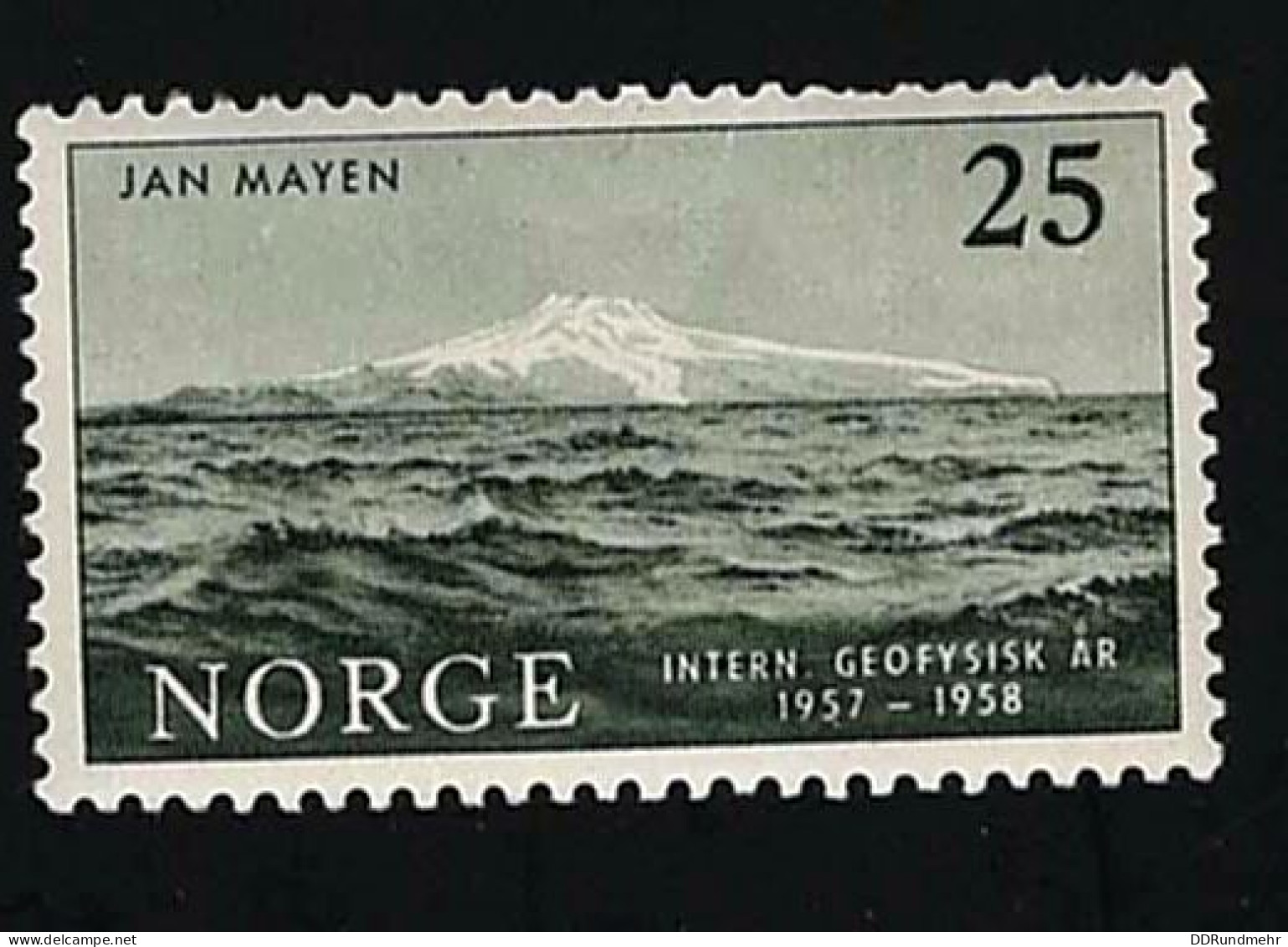 1957 Geophysical Year  Michel NO 411 Stamp Number NO 355 Yvert Et Tellier NO 376 Stanley Gibbons NO 467 Xx MNH - Nuovi