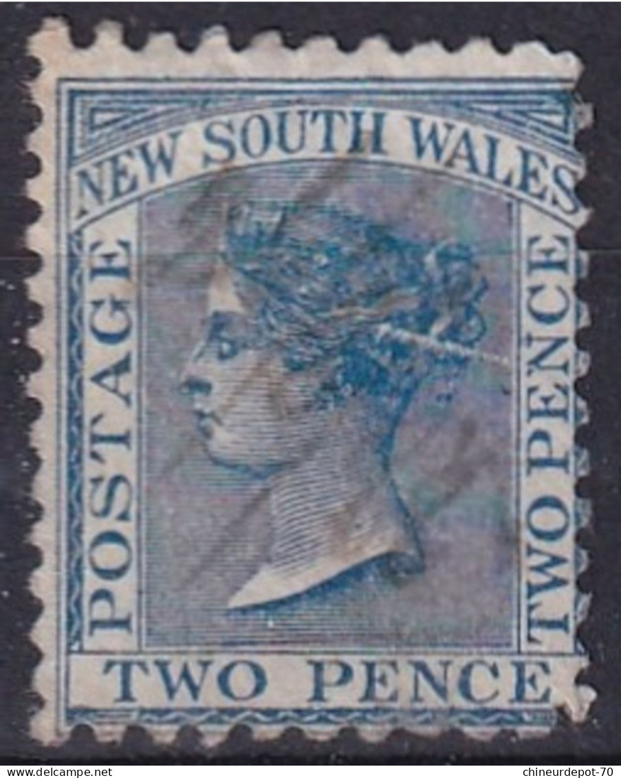 New South Wales Queen Victoria - Usati