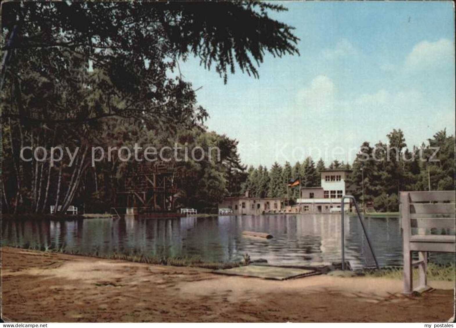 72417014 Seifhennersdorf Waldbad Silberteich Seifhennersdorf - Seifhennersdorf