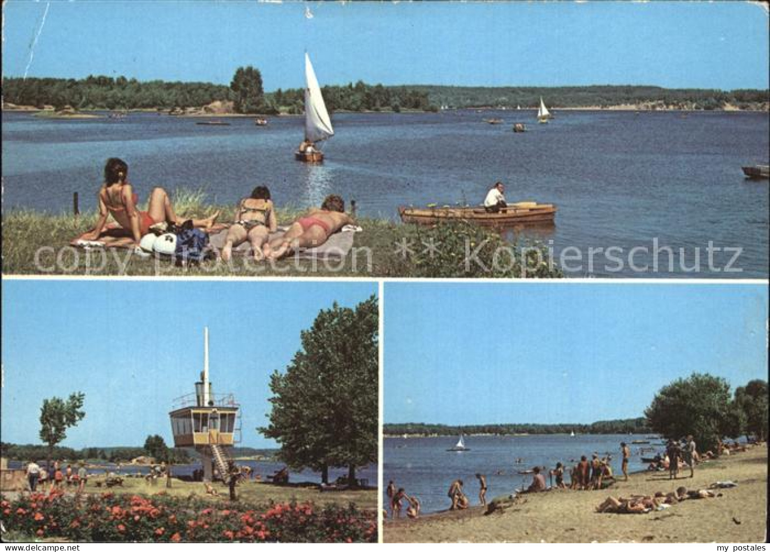 72417010 Knappensee Oberlausitz Teilansichten Knappensee Oberlausitz - Lohsa