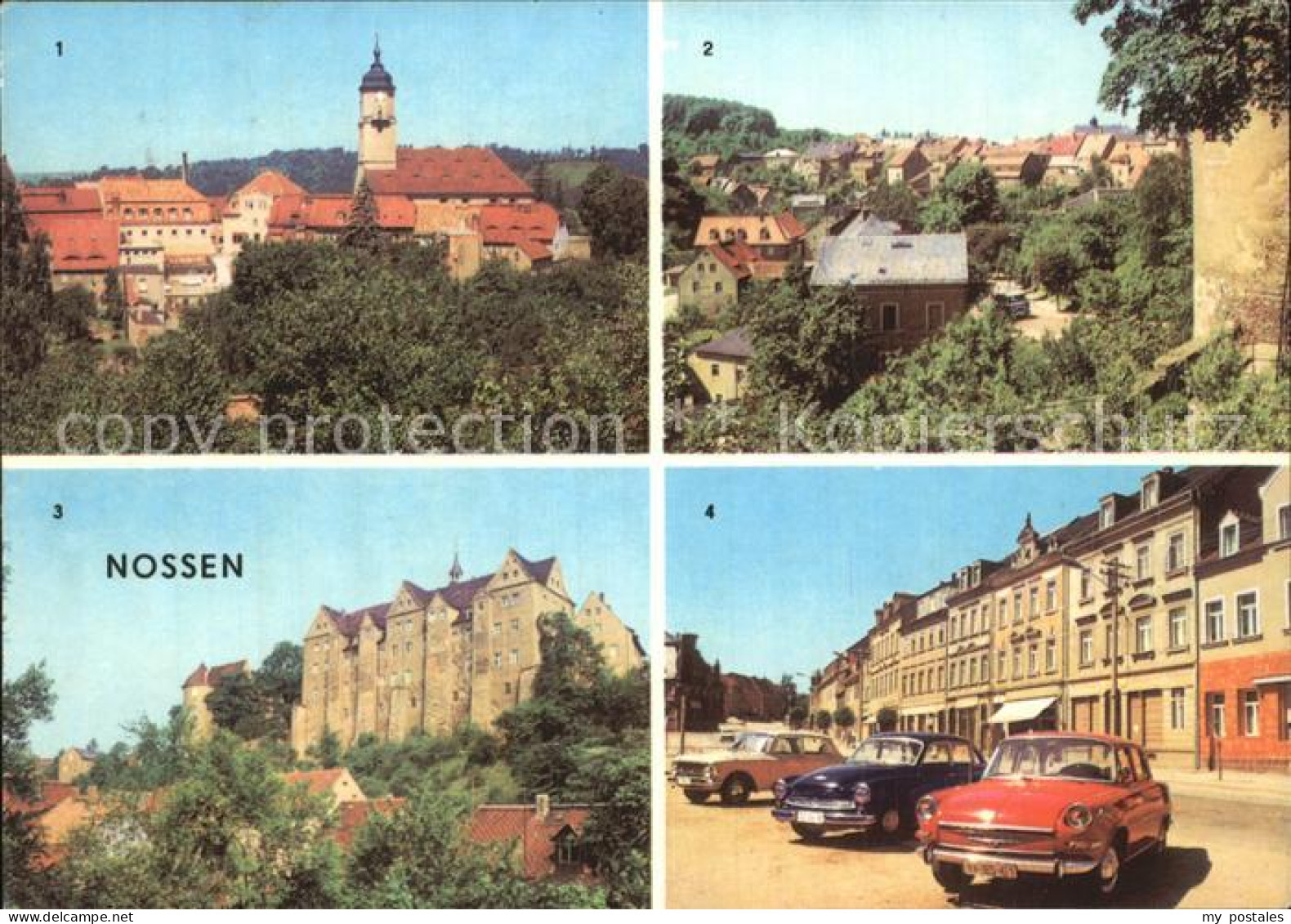 72417002 Nossen Schloss Heimatmuseum Markt Nossen - Nossen