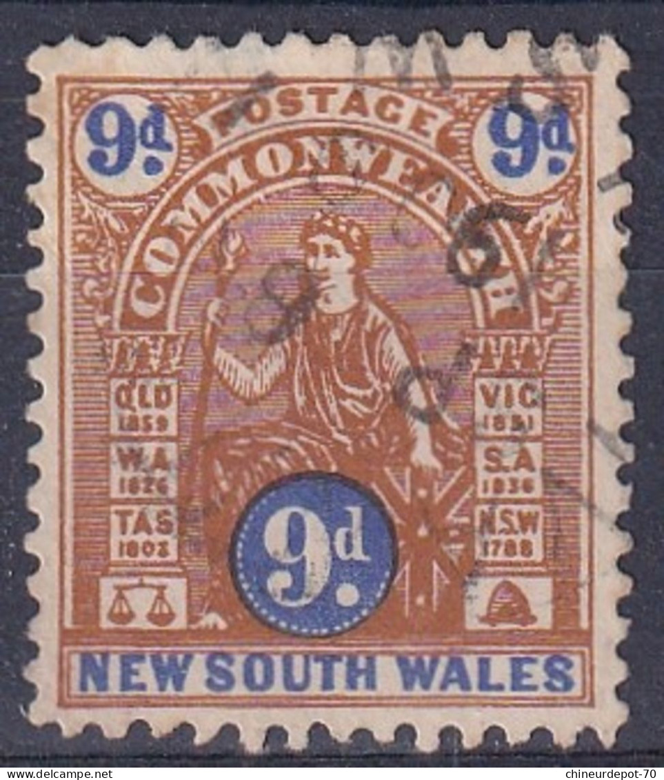 New South Wales - Used Stamps