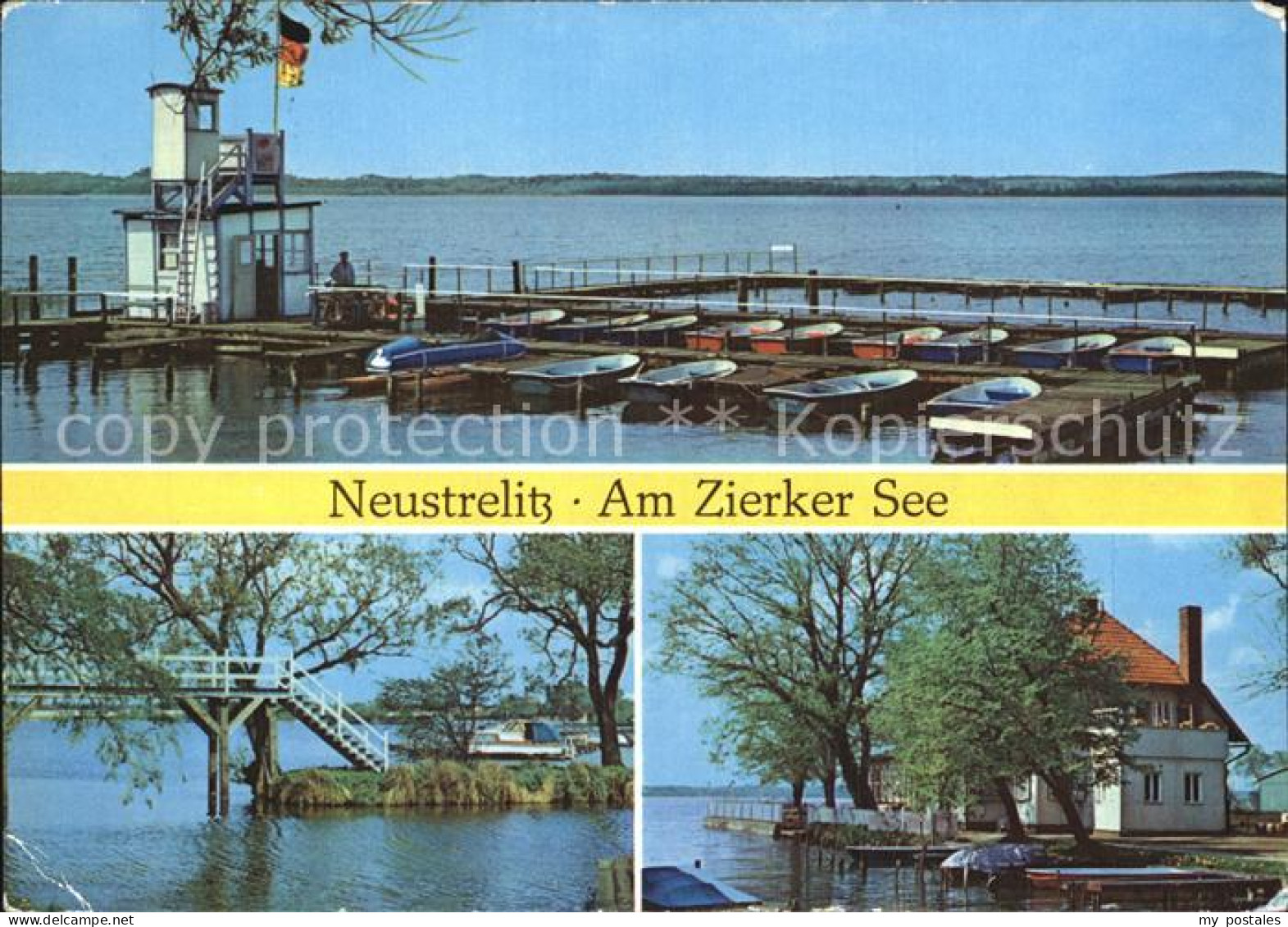 72416985 Neustrelitz Am Zierker See Neustrelitz - Neustrelitz