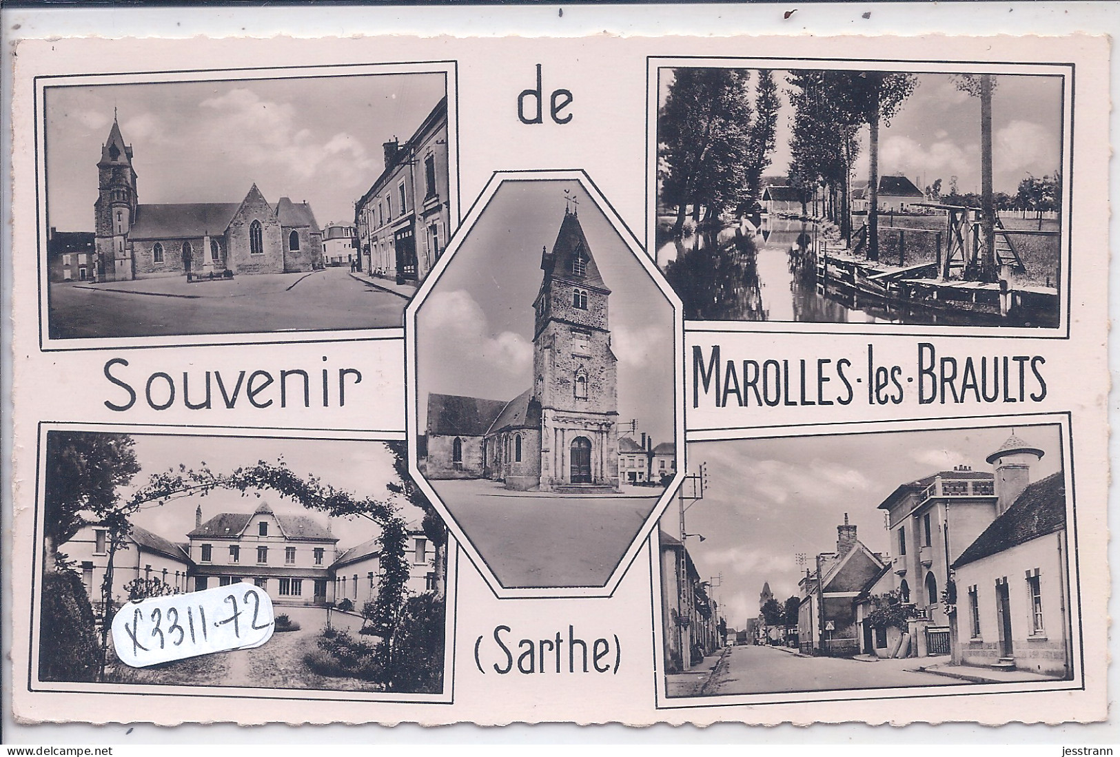 MAROLLES-LES-BRAULTS- SOUVENIR DE - Marolles-les-Braults