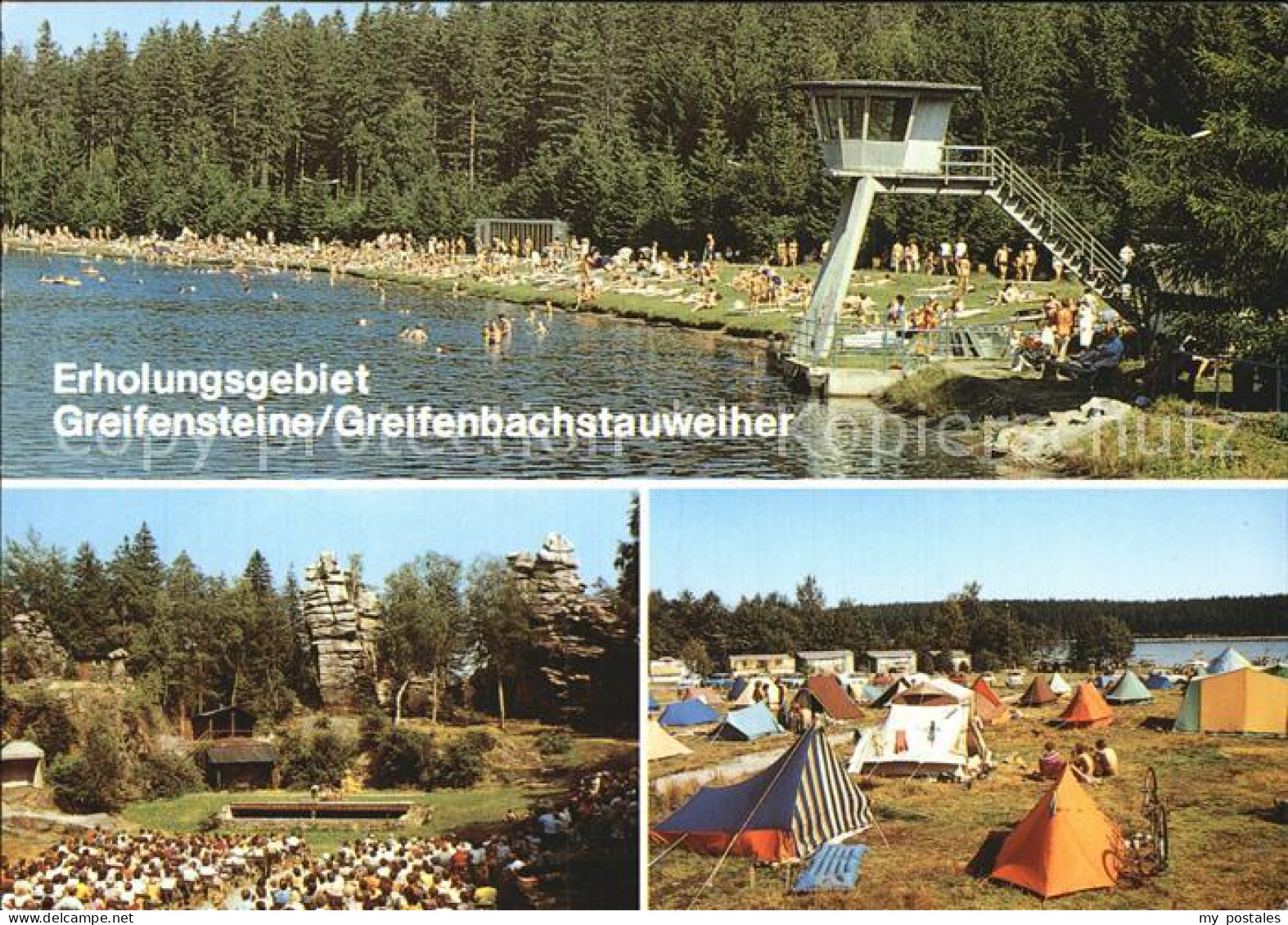 72416683 Ehrenfriedersdorf Erzgebirge Rettungsturm Naturtheater Greifensteine Ca - Ehrenfriedersdorf