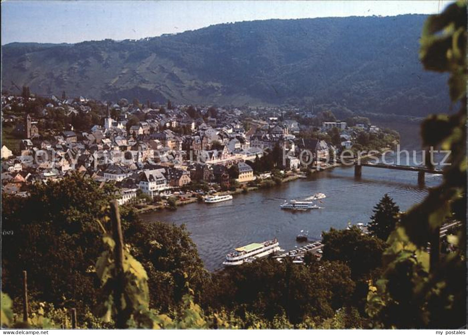 72416632 Traben-Trarbach Panorama Wein Und Kurstadt An Der Mosel Traben-Trarbach - Traben-Trarbach