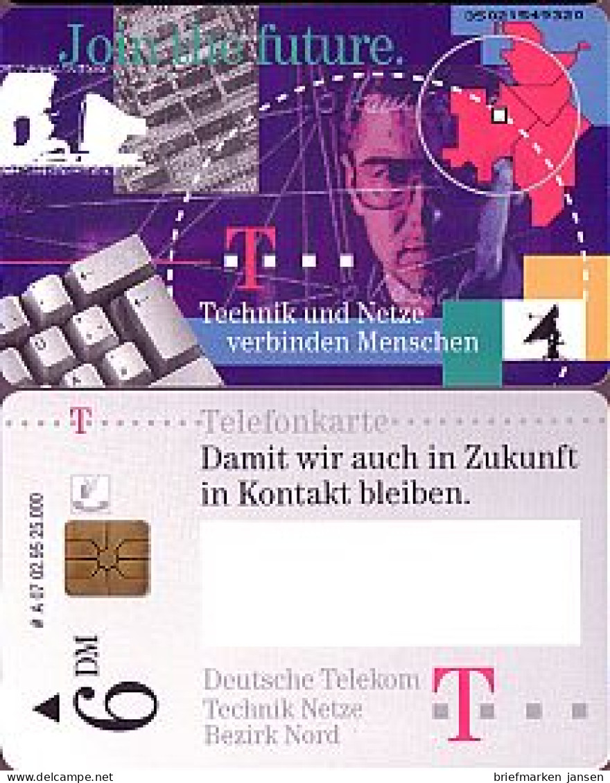 Telefonkarte A 07 02.95 DT Bezirk Nord, Modul 24, DD 3502, Aufl. 25000 - Unclassified
