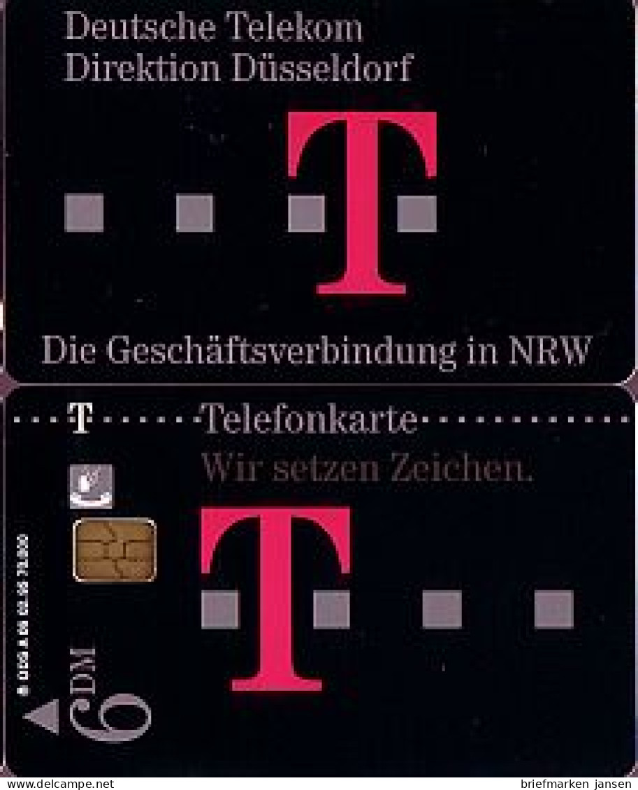 Telefonkarte A 06 02.95 Direktion Düsseldorf, DD 2502, Aufl. 70000 - Unclassified