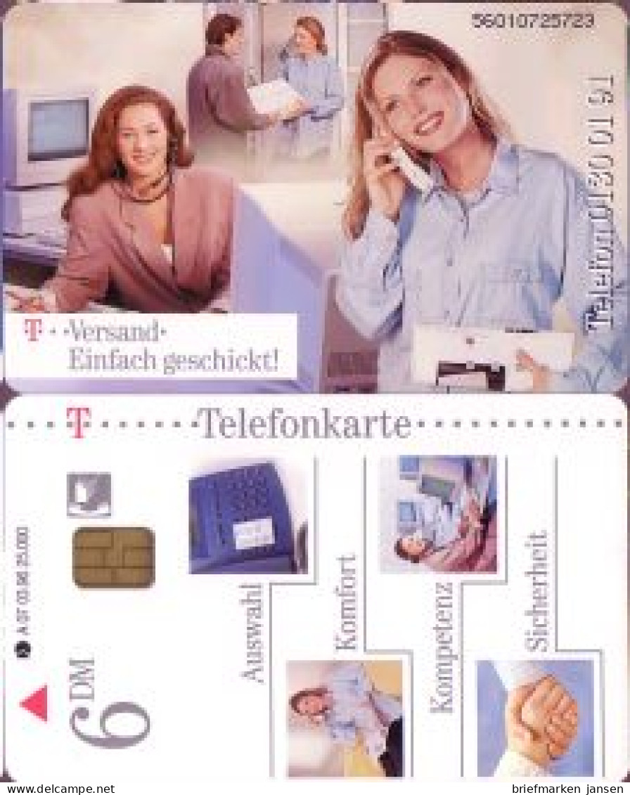 Telefonkarte A 07 03.96 T-Versand, DD 5601, Aufl. 25000 - Unclassified