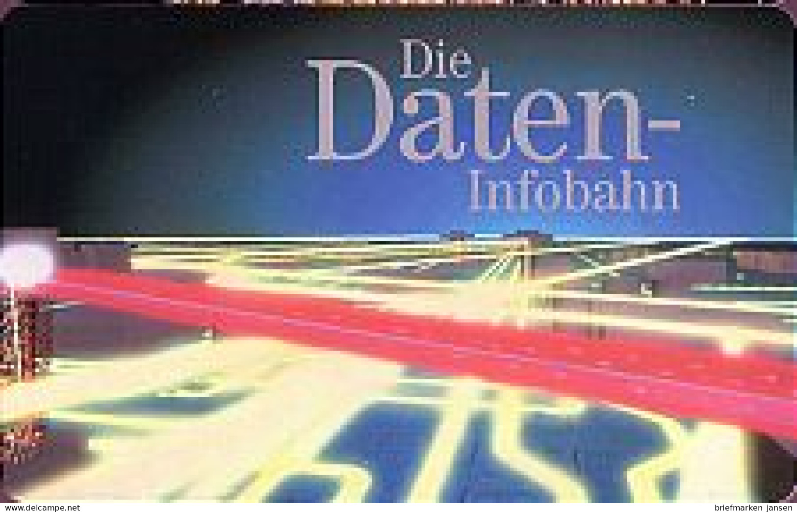 Telefonkarte A 05 02.97 Die Daten-Infobahn, DD 5702, Aufl. 42000 - Unclassified