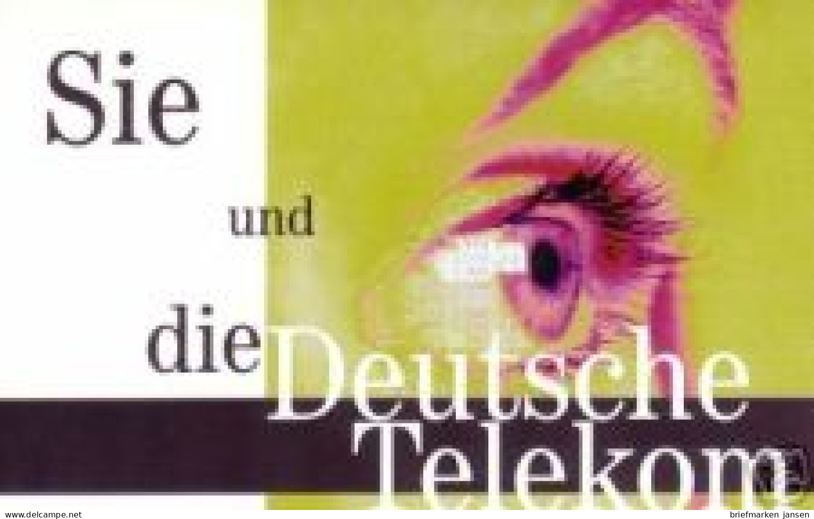 Telefonkarte A 38 12.97 Gleichstellungsbeauftragte, DD 2712, Aufl. 22000 - Unclassified