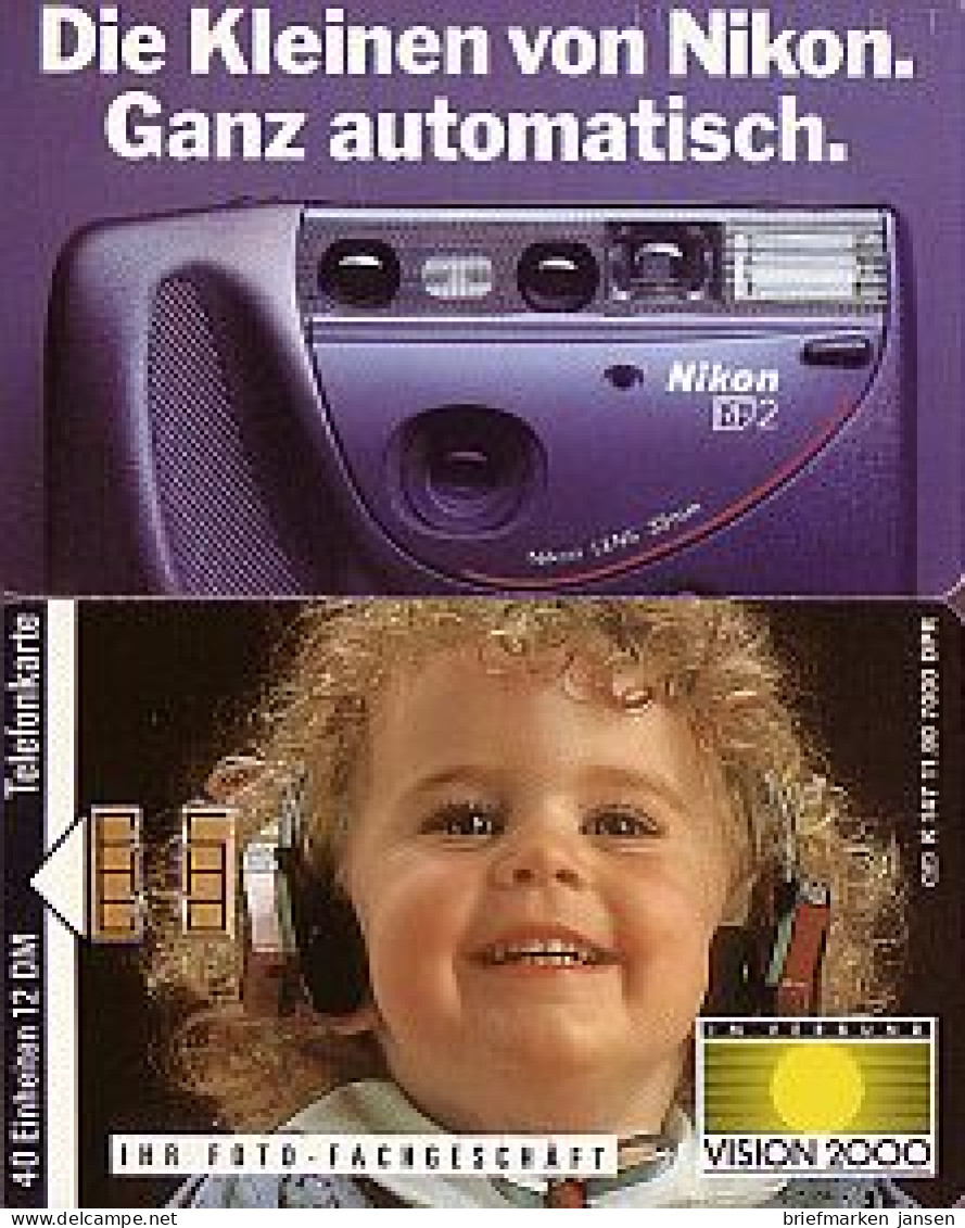 Telefonkarte K 147 11.90, Die Kleinen Von Nikon, Aufl. 7000 - Unclassified