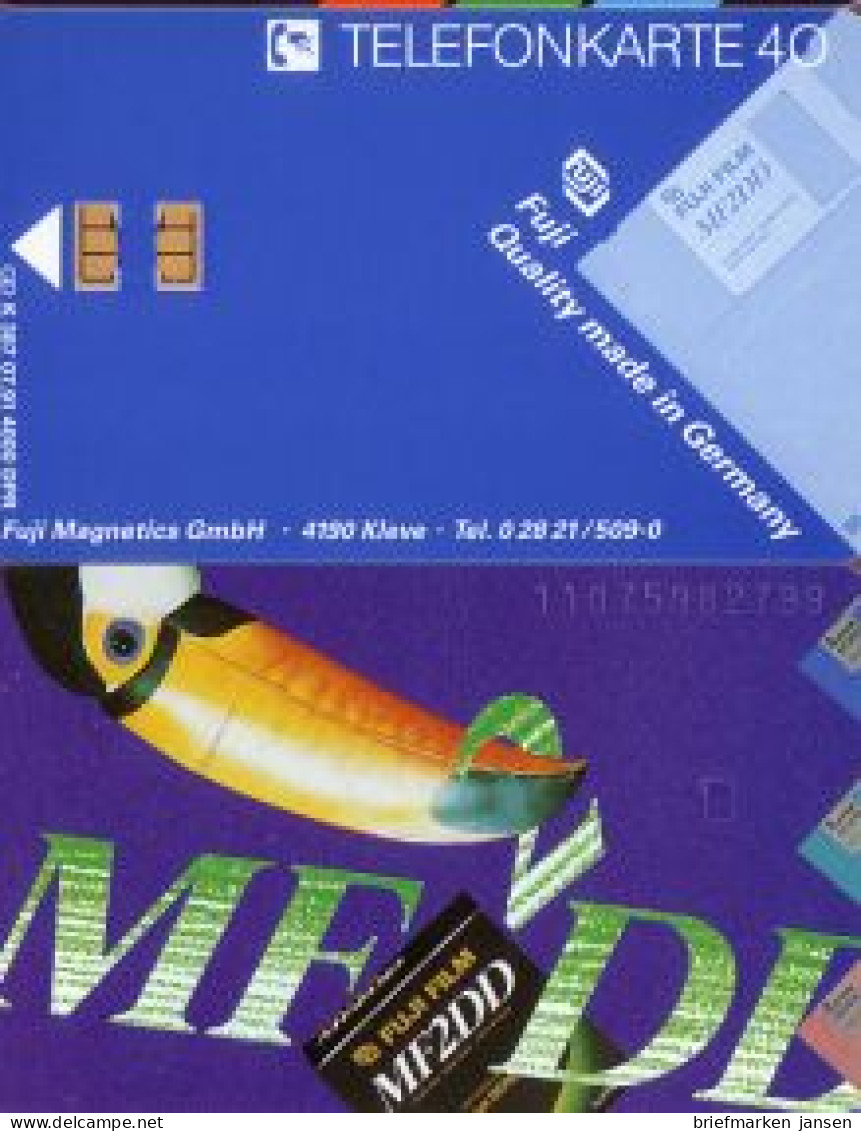 Telefonkarte K 387 07.91, Fuji, Aufl. 4000 - Unclassified