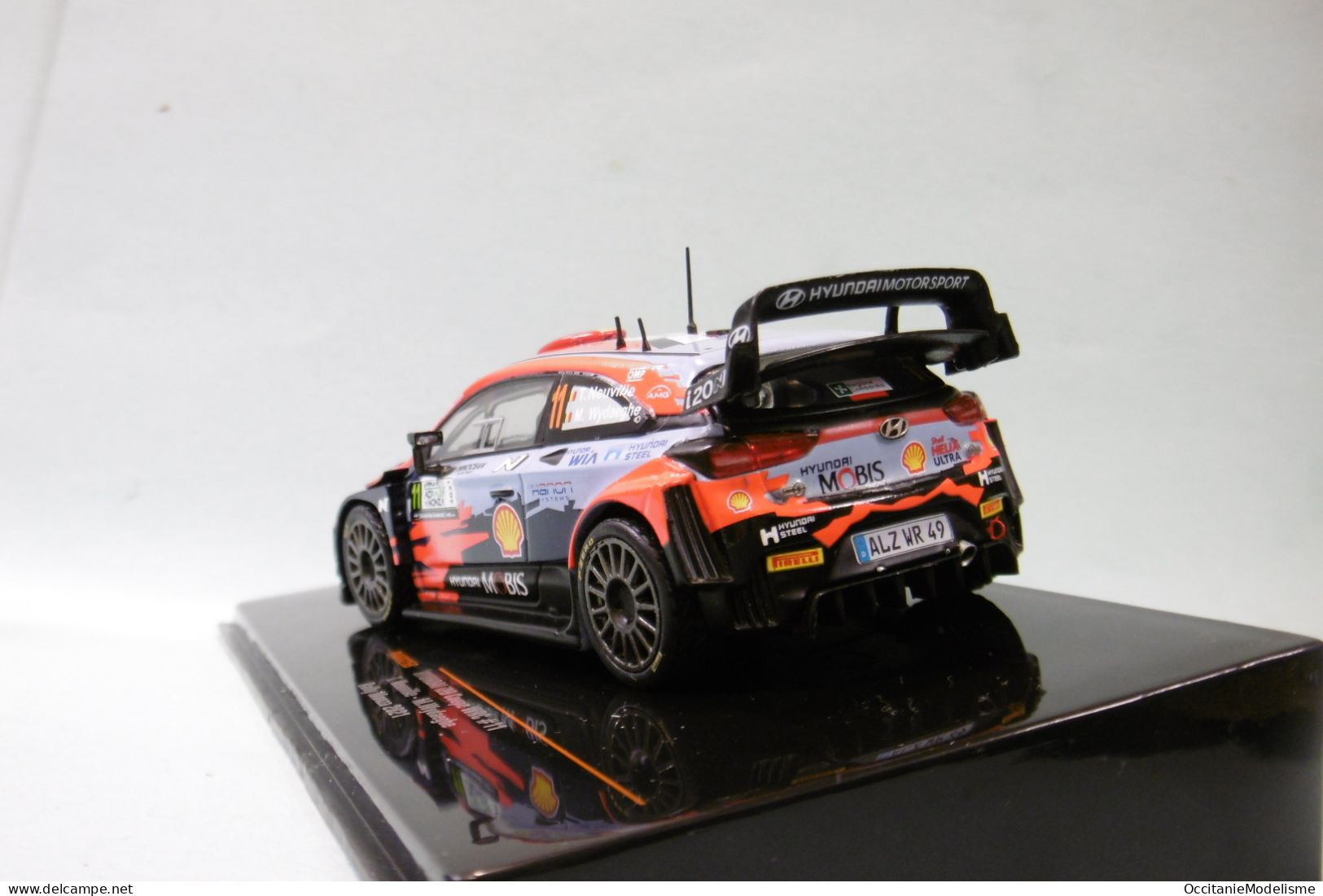 Ixo - HYUNDAI I20 Coupe WRC #11 Rally Monza 2021 Neuville - Wydaeghe Réf. RAM825B NBO Neuf 1/43 - Ixo