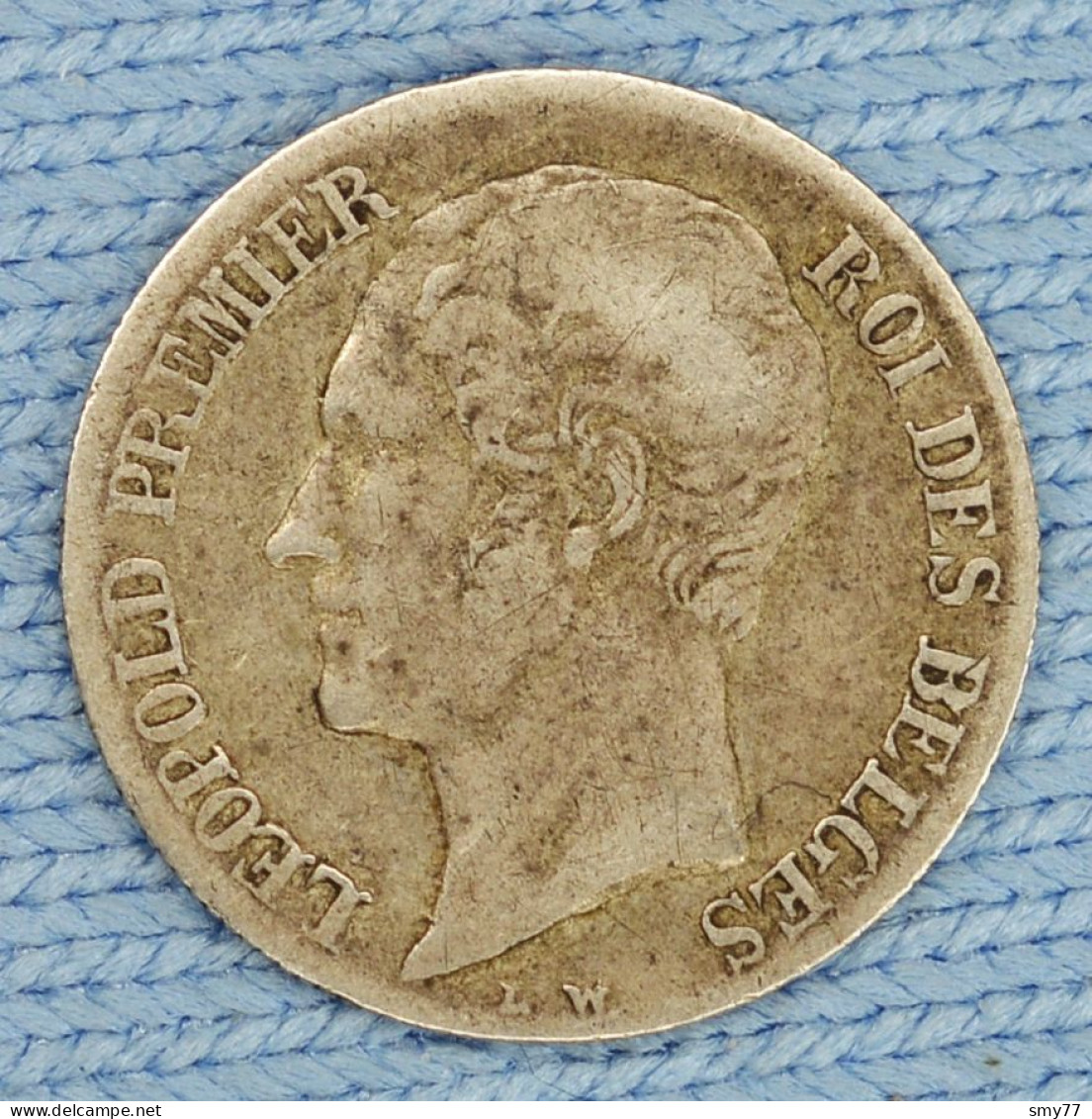 Belgique / Belgium • 20 Centimes 1853 [24-100] - 20 Centimes