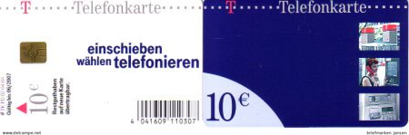 Telefonkarte PD 02 04.04 Einschieben . Blau, DD 3404 Modul 38R Gemplus - Sin Clasificación