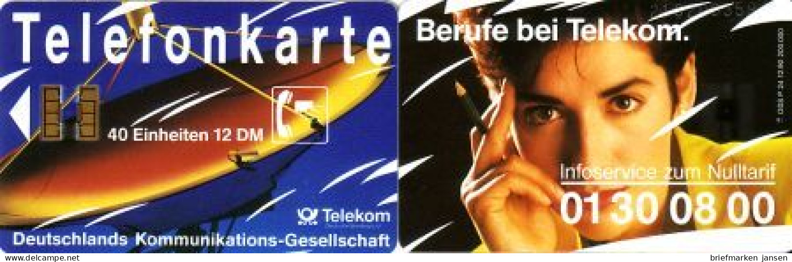 Telefonkarte P 24 12.90 Berufe Bei Telekom, DD 2103 - Sin Clasificación