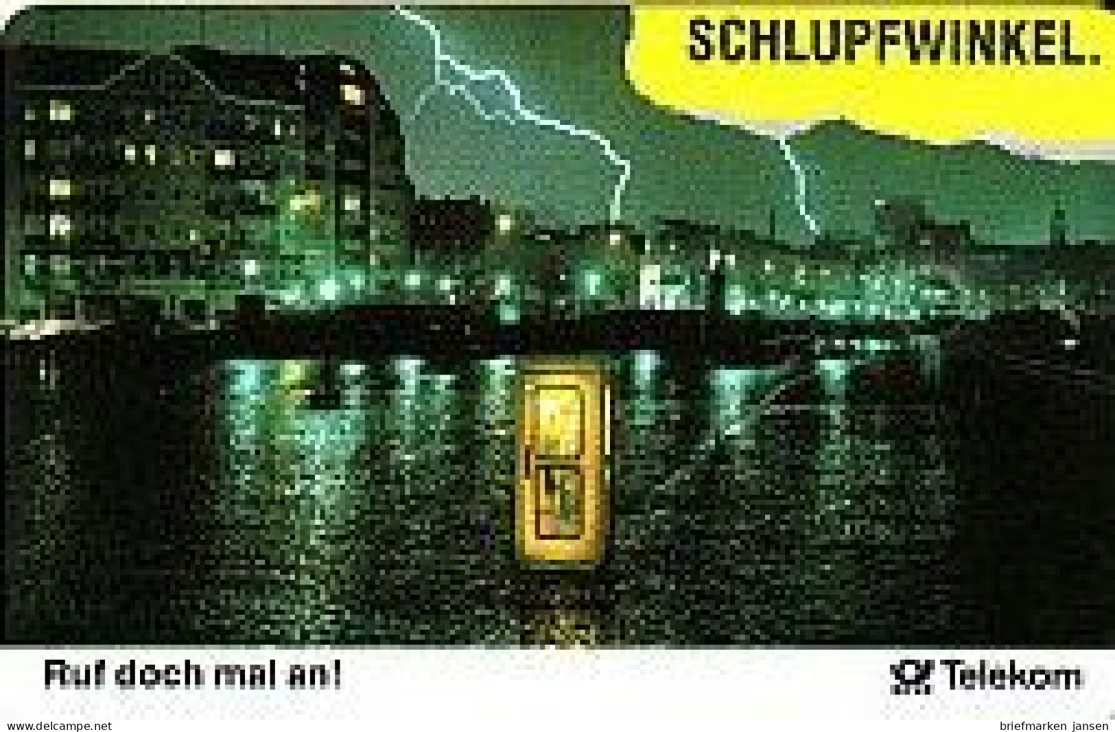 Telefonkarte P 06 04.91 Schlupfwinkel, DD 2106 - Sin Clasificación