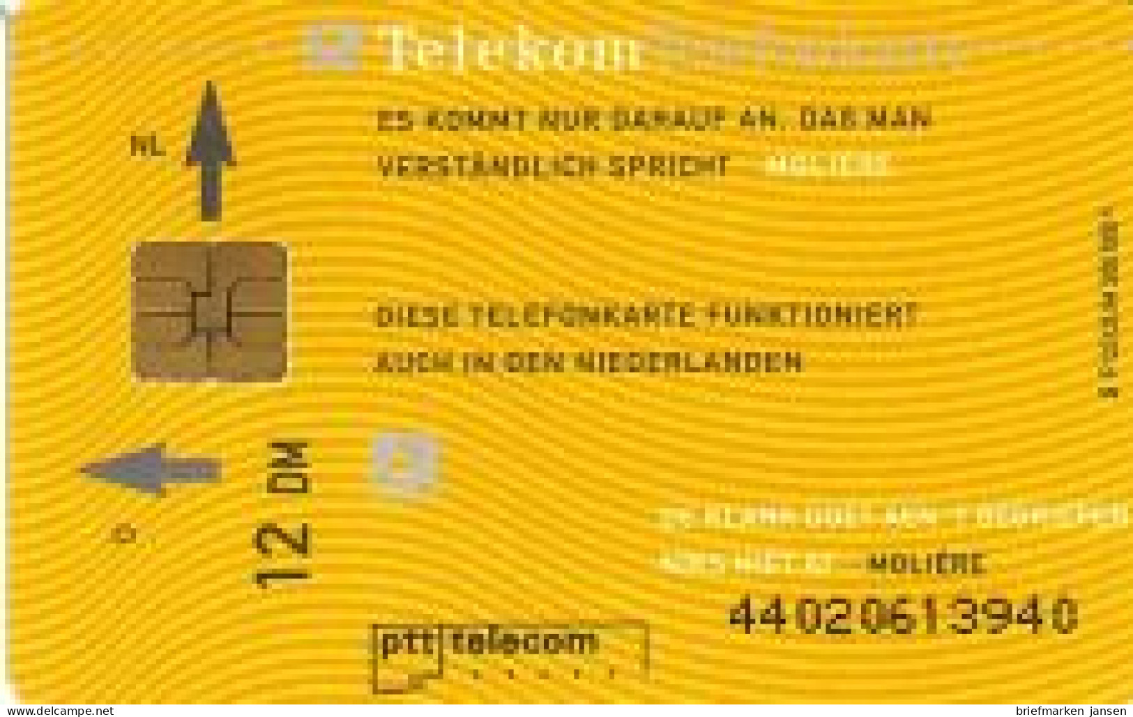 Telefonkarte P 03 02.94 Der Rhein - Verstehen Deutsch/niederländ. Karte, DD 4402 - Sin Clasificación