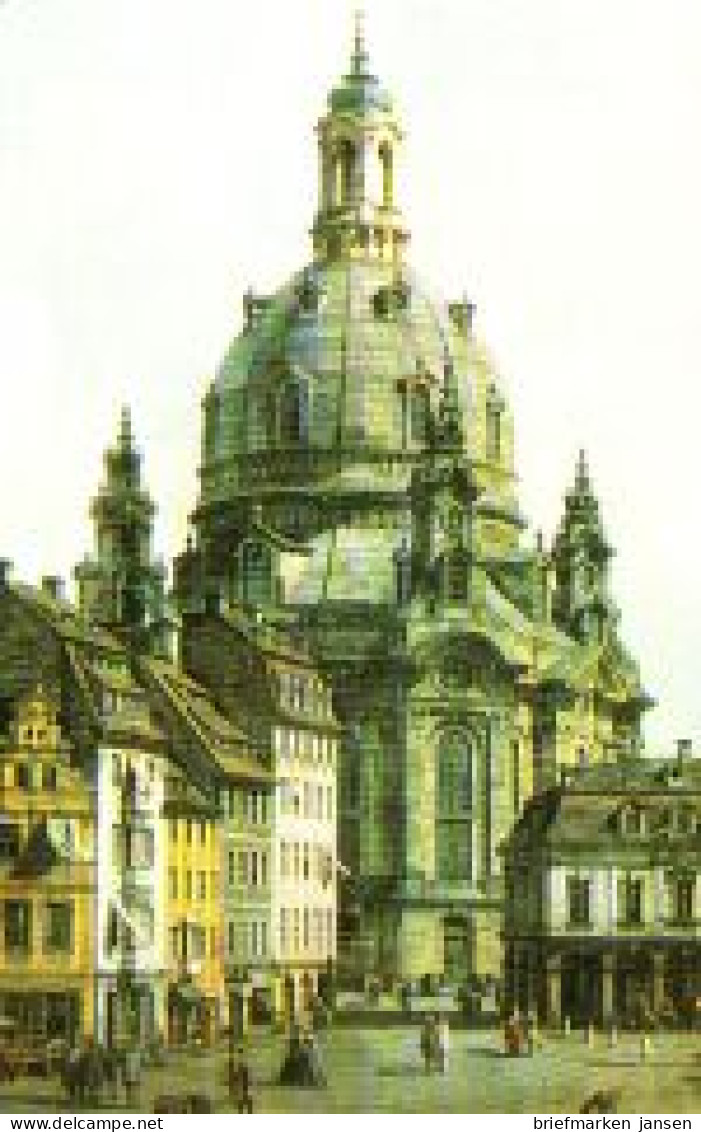 Telefonkarte P 28 10.96 Frauenkirche Dresden, DD 1611 Modul 35 - Sin Clasificación