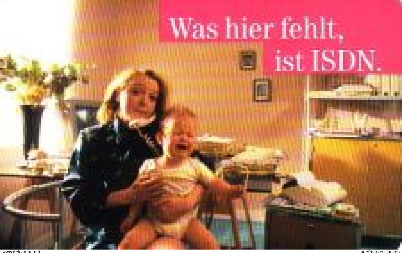 Telefonkarte P 23 09.97 ISDN Mutter Und Baby, DD 5709 - Sin Clasificación