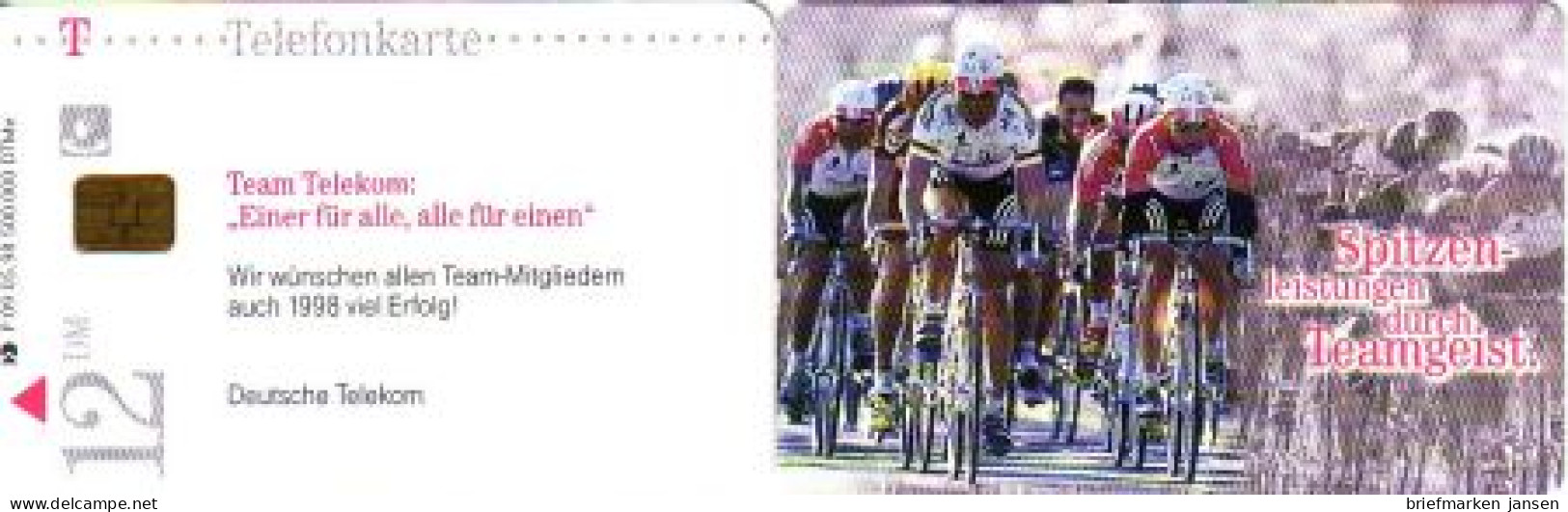 Telefonkarte P 09 05.98 Rad Team Telekom Einer Für Alle ..., DD 5805 - Sin Clasificación