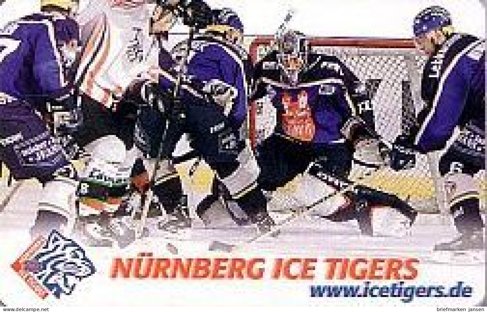 Telefonkarte P 02 02.02 Arena Nürnberg, Ice Tigers, DD 3202 Modul 38R - Sin Clasificación