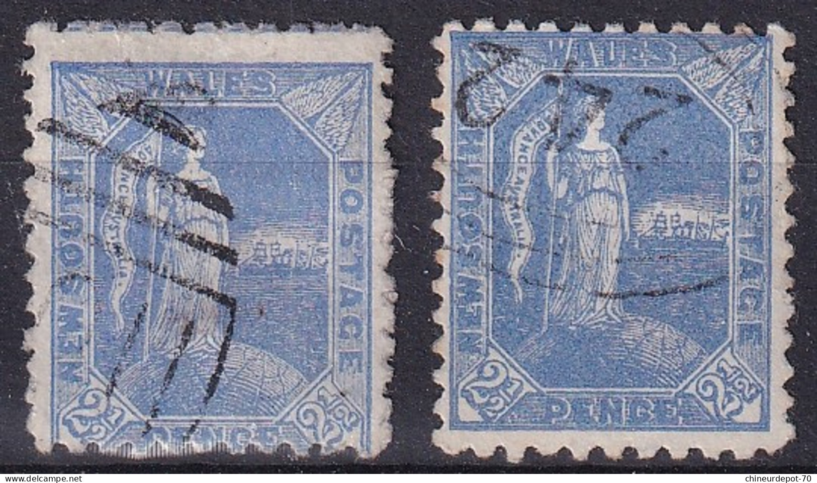 New South Wales - Used Stamps