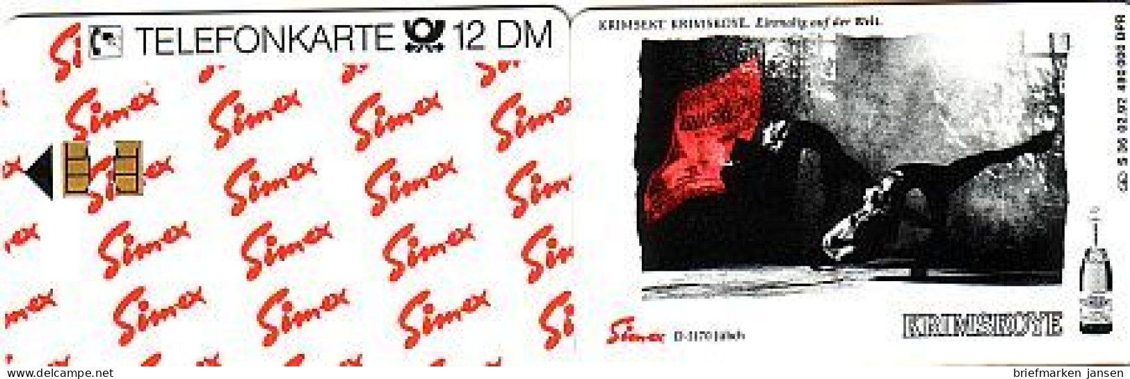 Telefonkarte S 36 02.92 Simex, DD 1203 Modul 11 Kleine Nr. Dreilagig - Sin Clasificación