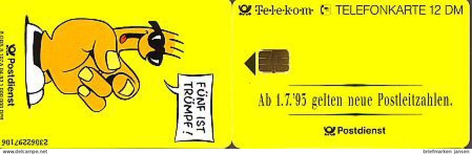 Telefonkarte S 107A 04.93 Fünf Ist Trümpf, Stehend, DD 2305 Modul 31 Einlagig - Sin Clasificación