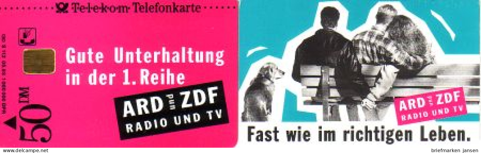 Telefonkarte S 112 05.93 ARD + ZDF, DD 1307 Modul 31 Neue Nr. - Sin Clasificación