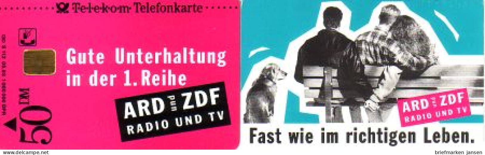 Telefonkarte S 112 05.93 ARD + ZDF, DD 1306 Modul 31 Neue Nr. - Sin Clasificación