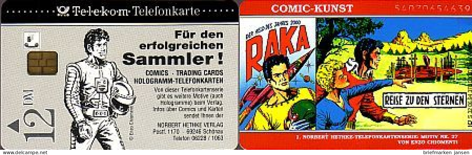 Telefonkarte S 32 06.94 Comic RAKA, DD 5407 - Sin Clasificación