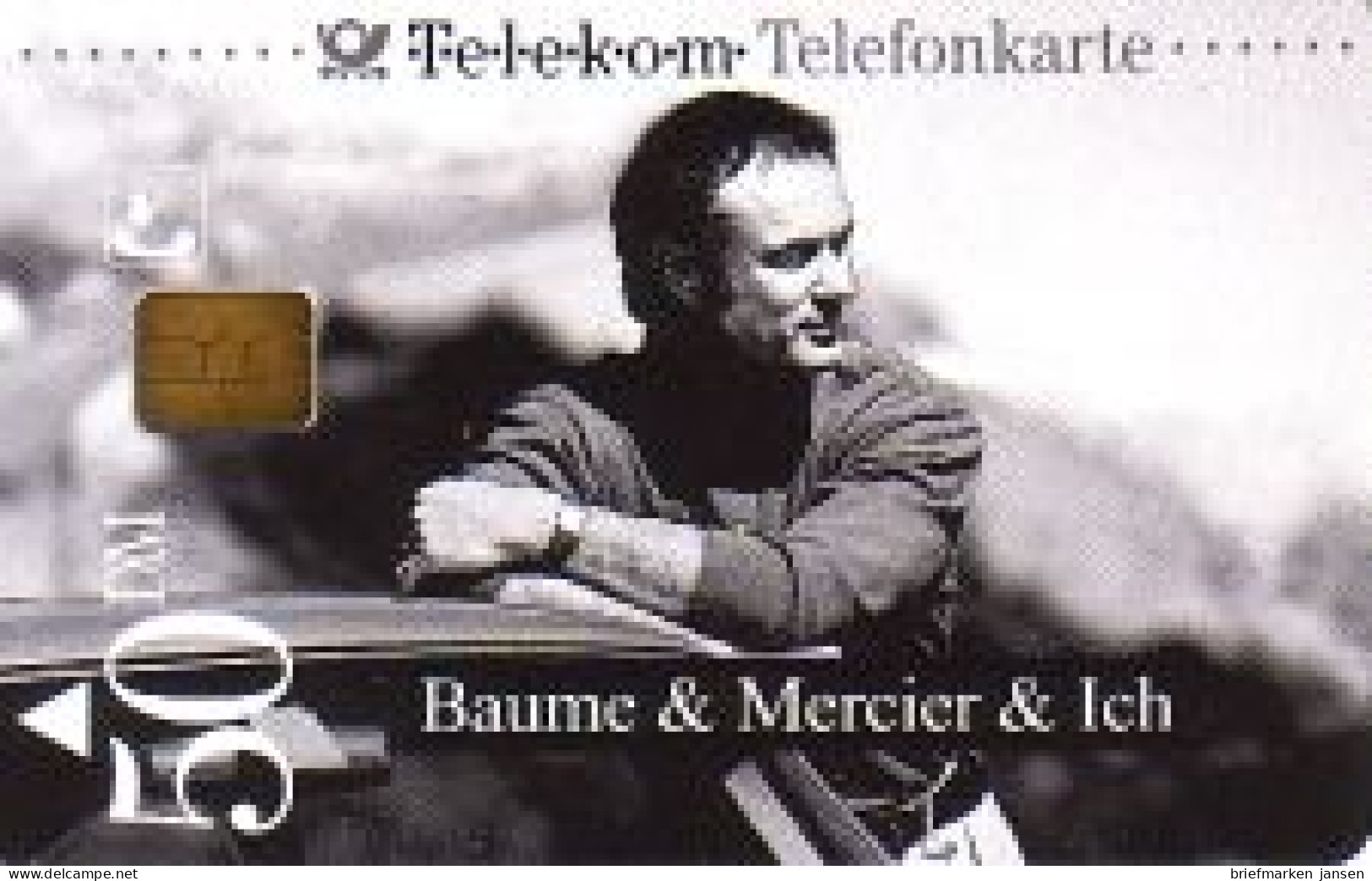 Telefonkarte S 49 11.94 Baume & Mercier Uhr, DD 2411 - Sin Clasificación