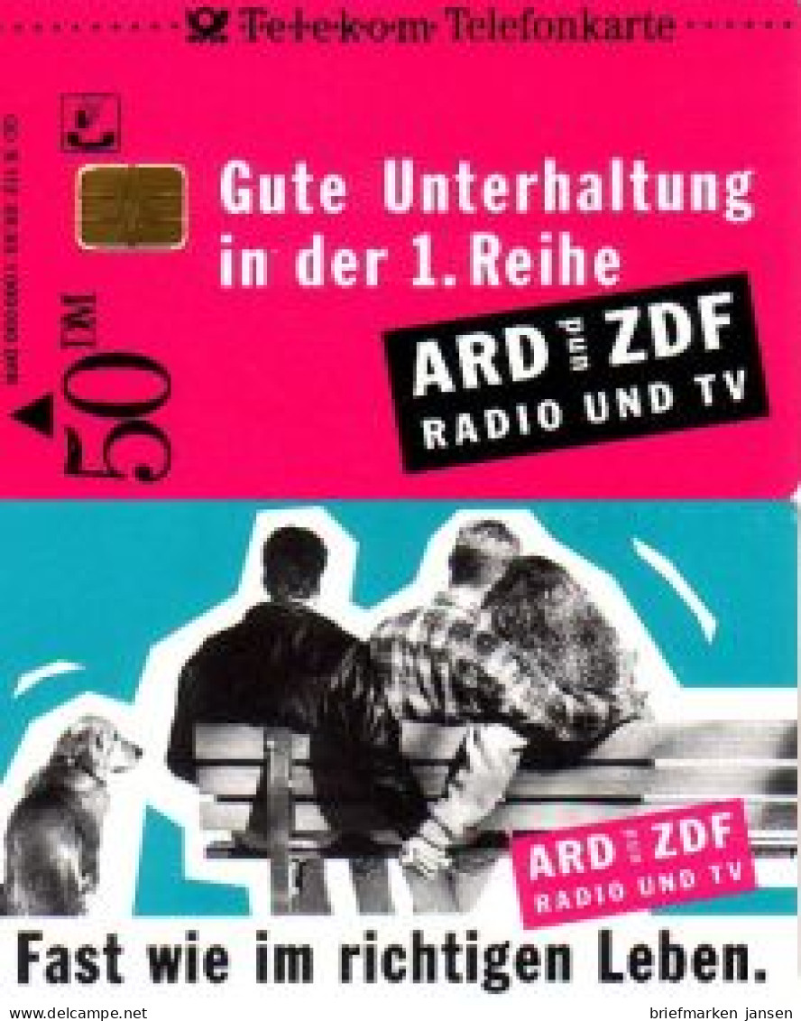 Telefonkarte S 133 05.93, ARD Und ZDF, Modul 31, DD 1305, Neue Stanz-Nr. - Non Classificati