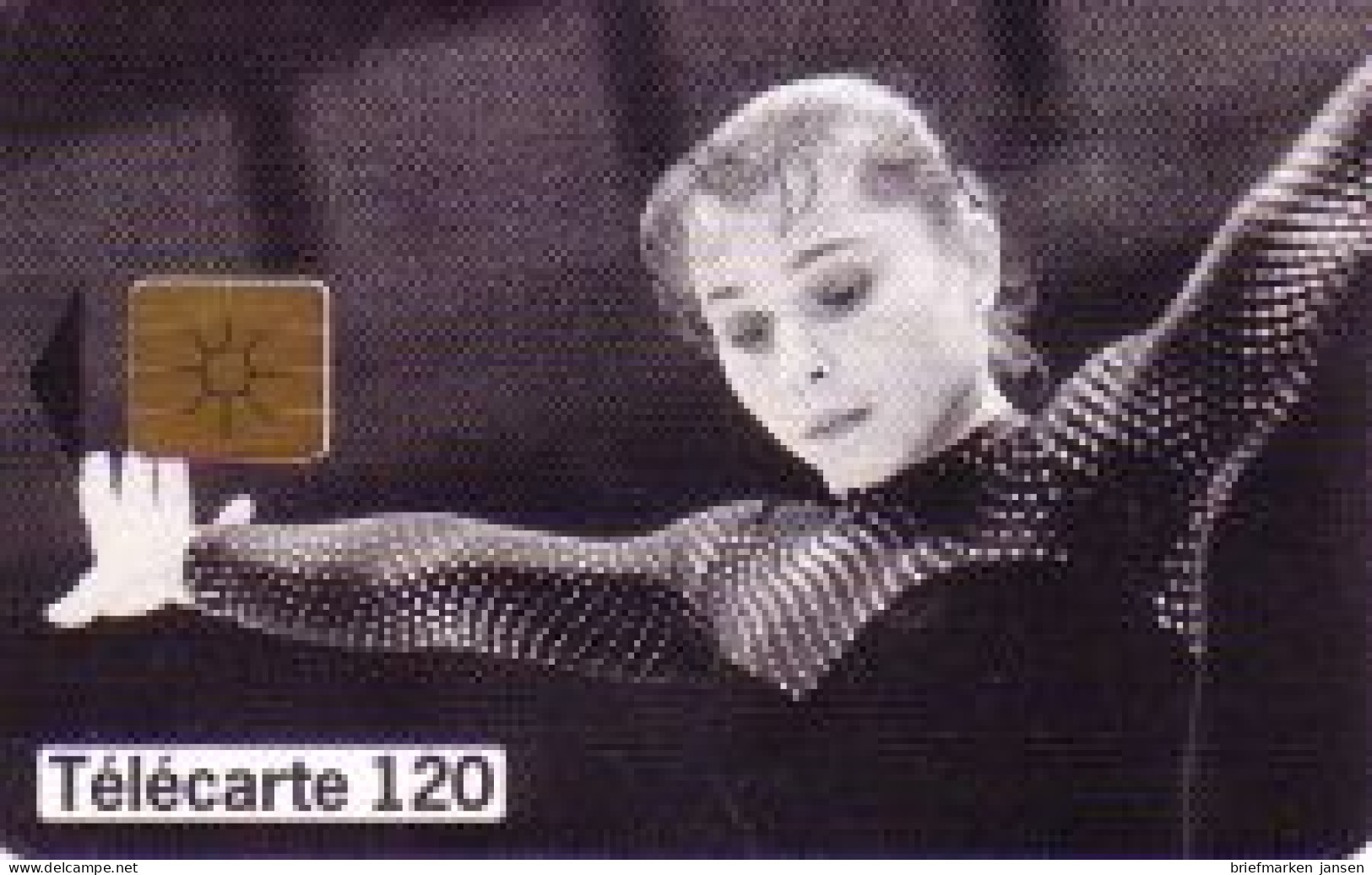 Telefonkarte Frankreich, Artistin, 120 - Sin Clasificación