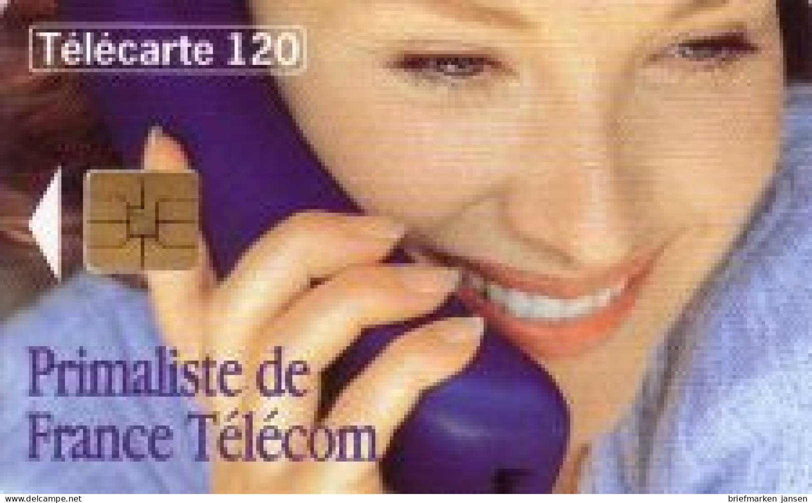 Telefonkarte Frankreich, Primaliste De France Télécom, 120 - Non Classés
