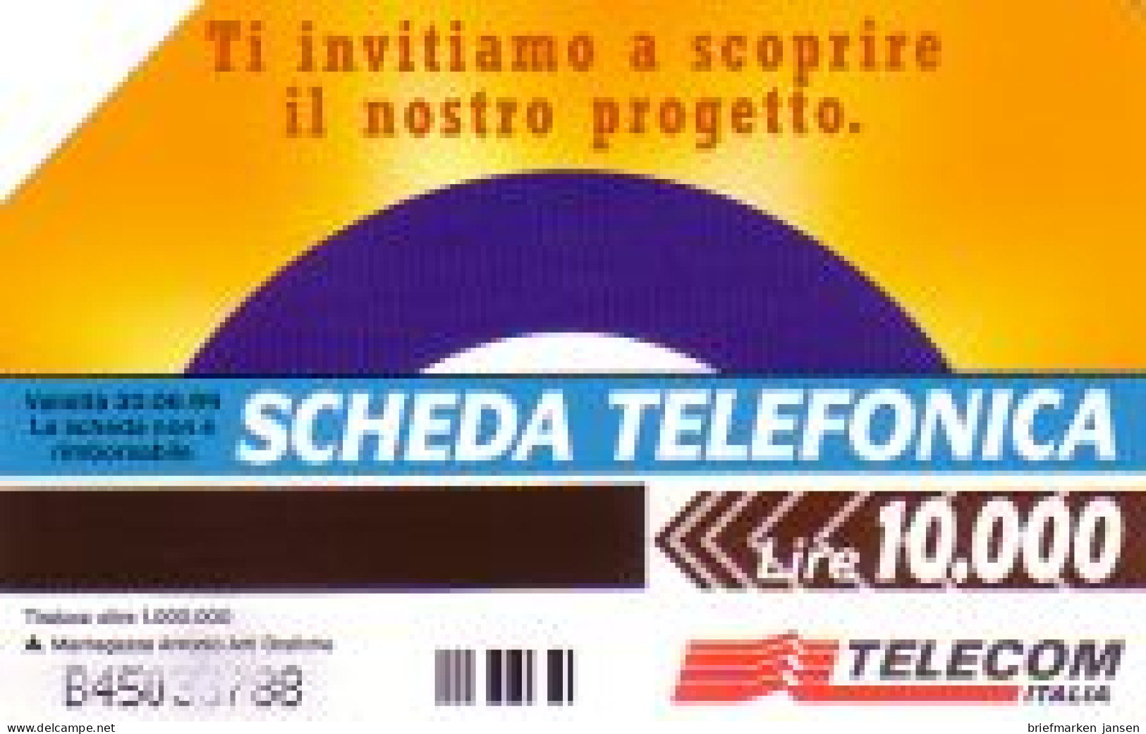 Telefonkarte Italien, Qualità, 10000 - Zonder Classificatie