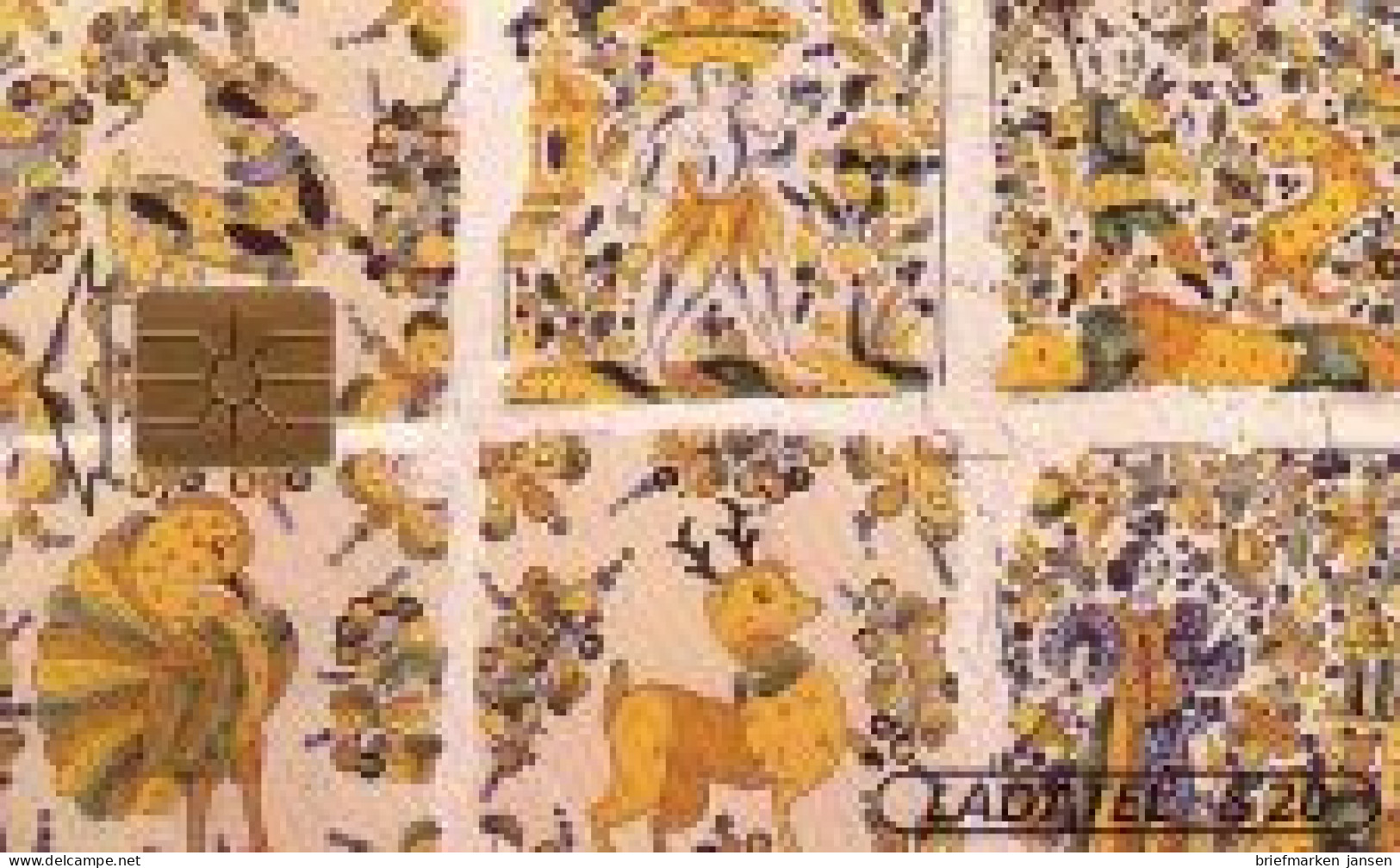 Telefonkarte Mexiko, Museo Franz Mayer / Ciudad De Mexico (1), 20 - Zonder Classificatie