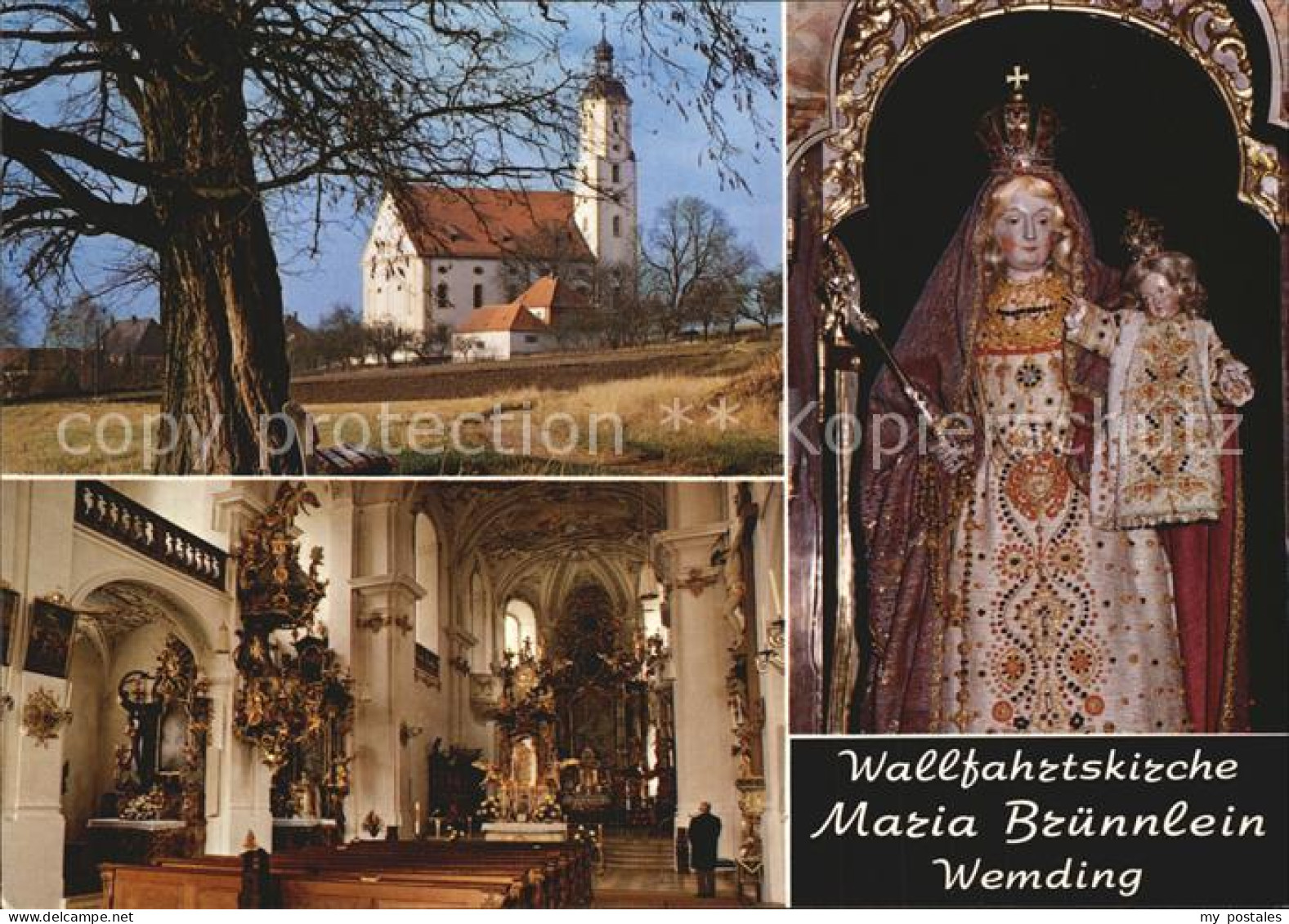 72416325 Wemding Wallfahrtskirche Maria Bruennlein Zum Trost Wemding - Wemding