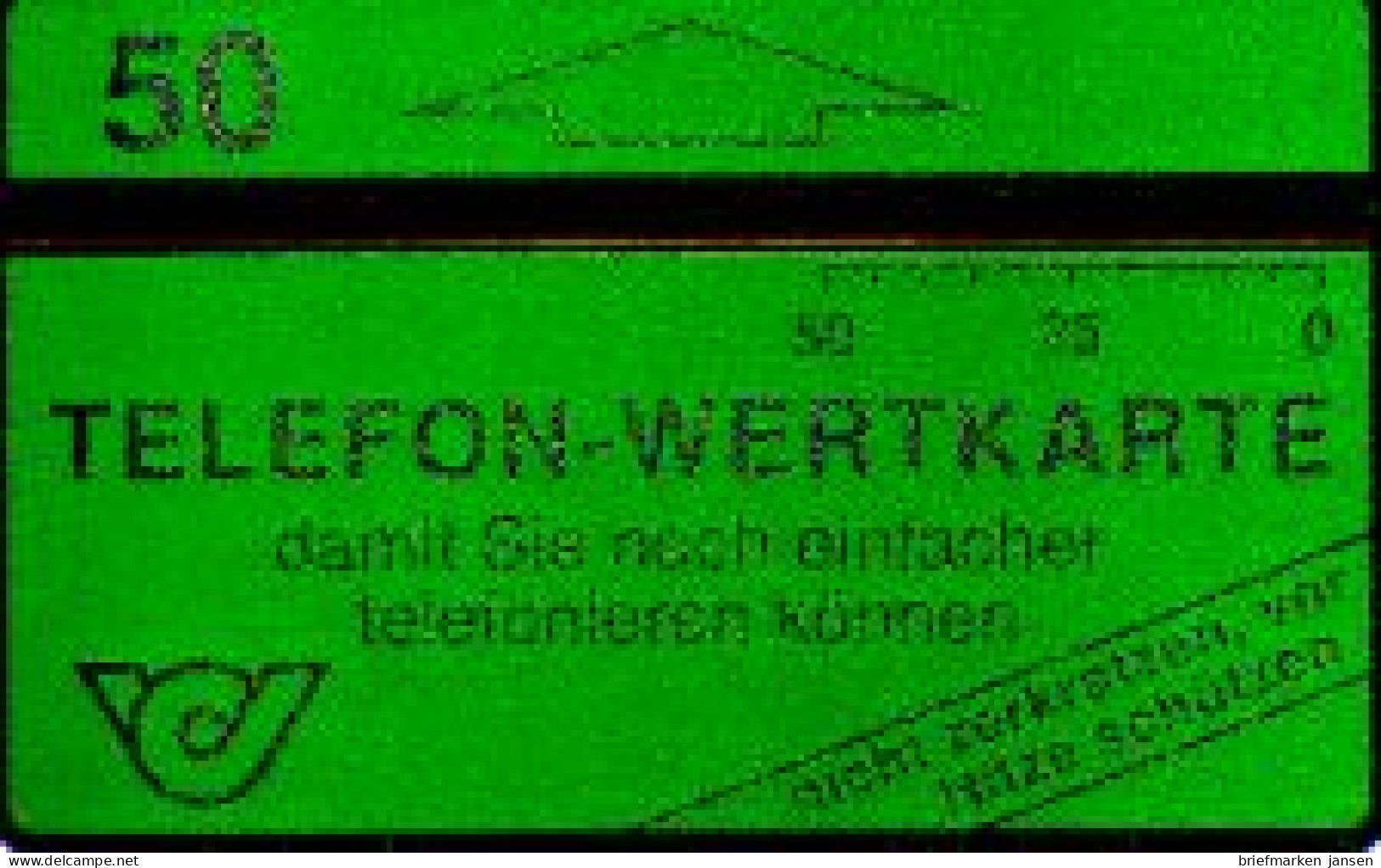 Telefonkarte Österreich, Damit Sie Noch Einfacher, Rückseite Österr. Direkt, 50 - Unclassified