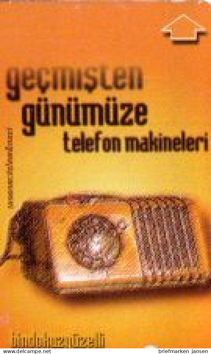 Telefonkarte Türkei, Altes Telefon, 100 - Non Classés