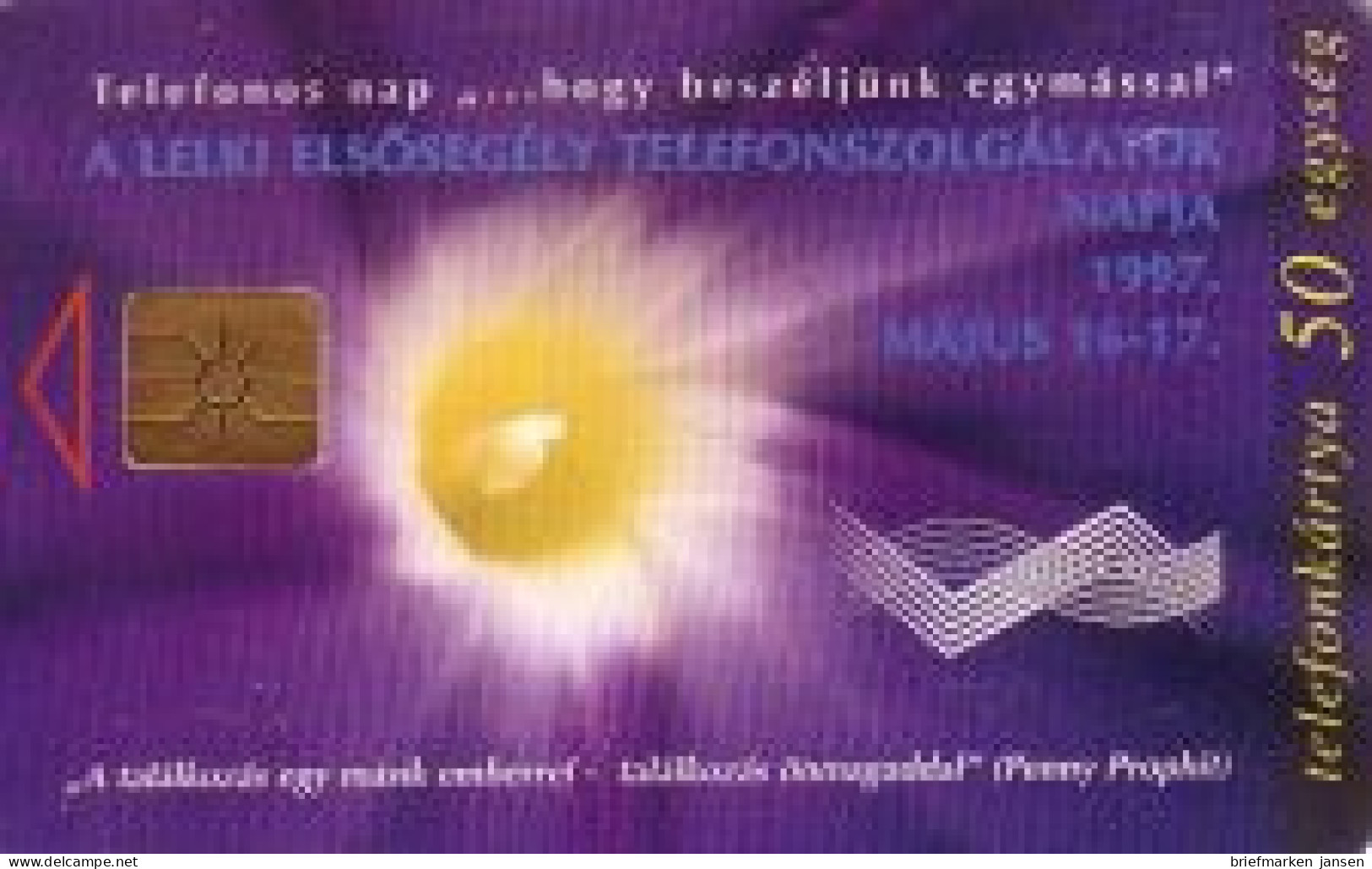 Telefonkarte Ungarn, Blüte, 50 - Non Classés