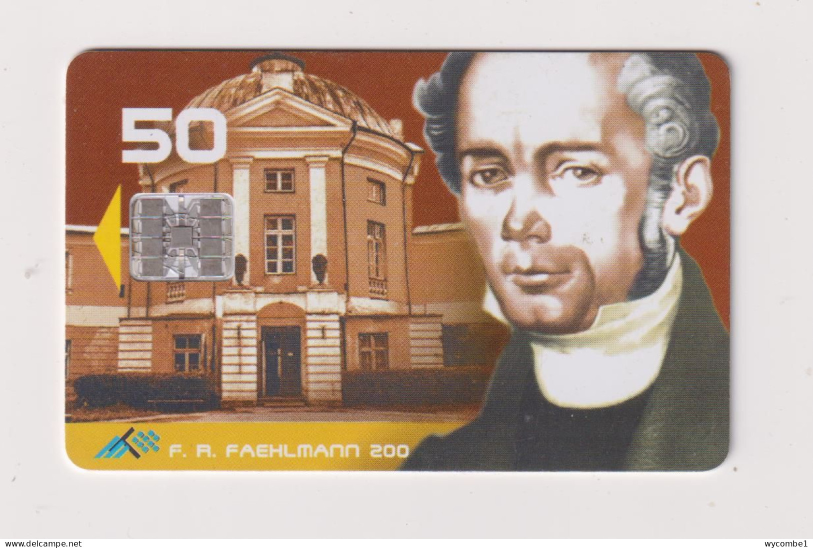 ESTONIA - Faehlmanni Chip Phonecard - Estonie