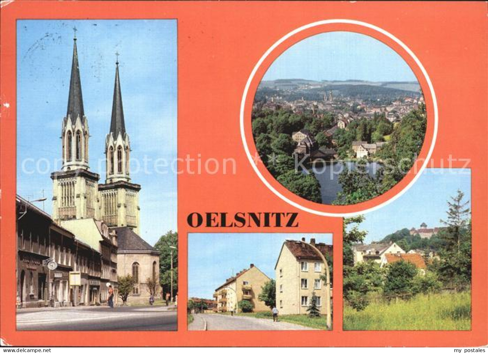 72416187 Oelsnitz Vogtland Adorfer Strasse Schloss Voigtsberg  Oelsnitz - Oelsnitz I. Vogtl.