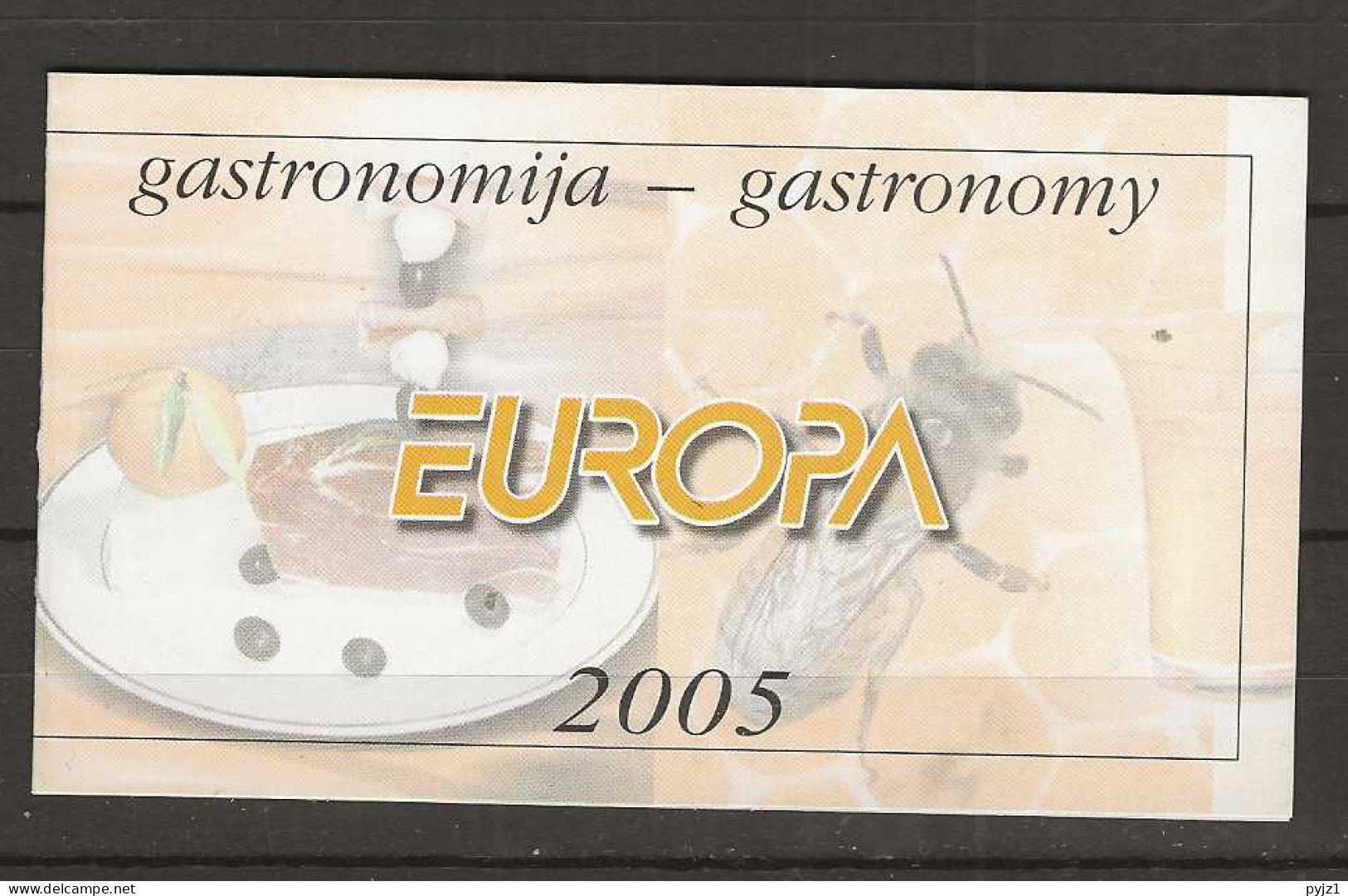 2005 MNH Montenegro Booklet Postfris** - 2005